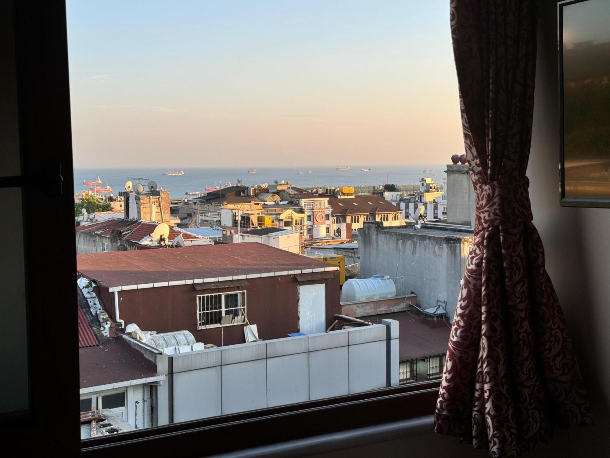 Hotel Visa Estambul Exterior foto