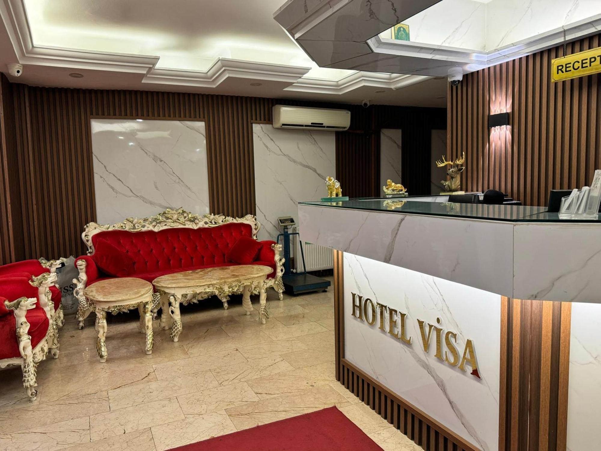 Hotel Visa Estambul Exterior foto