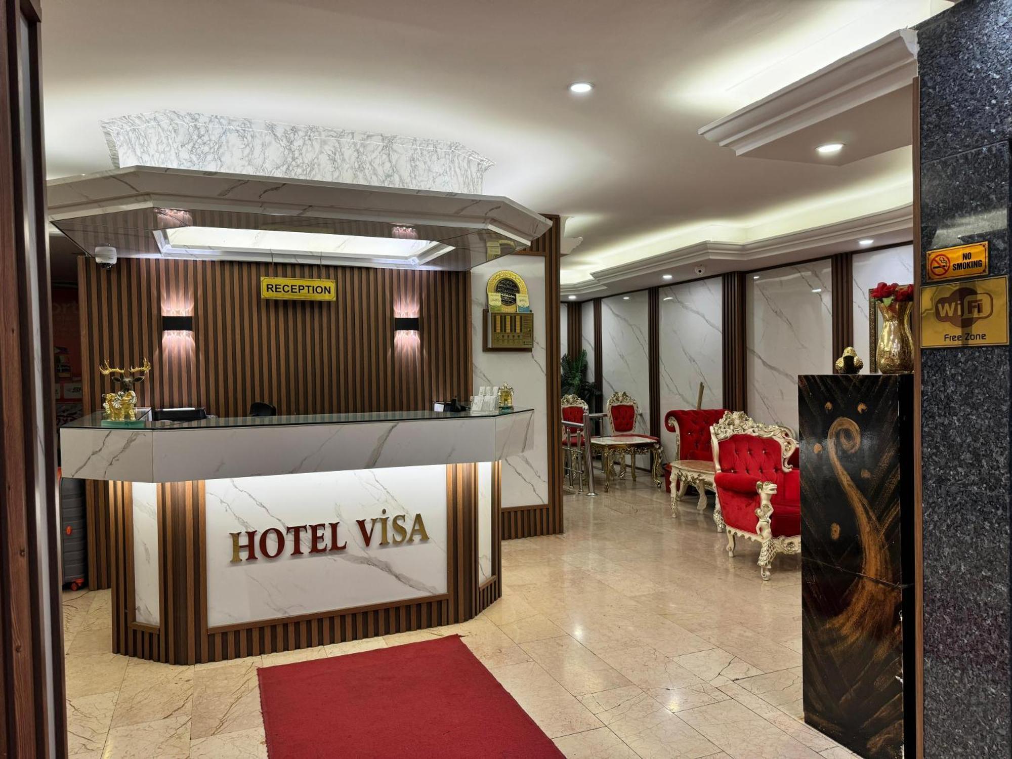 Hotel Visa Estambul Exterior foto
